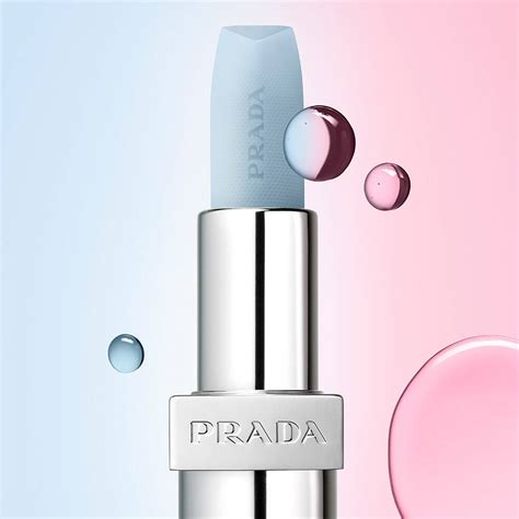 color changing lip balm prada|Prada astral pink.